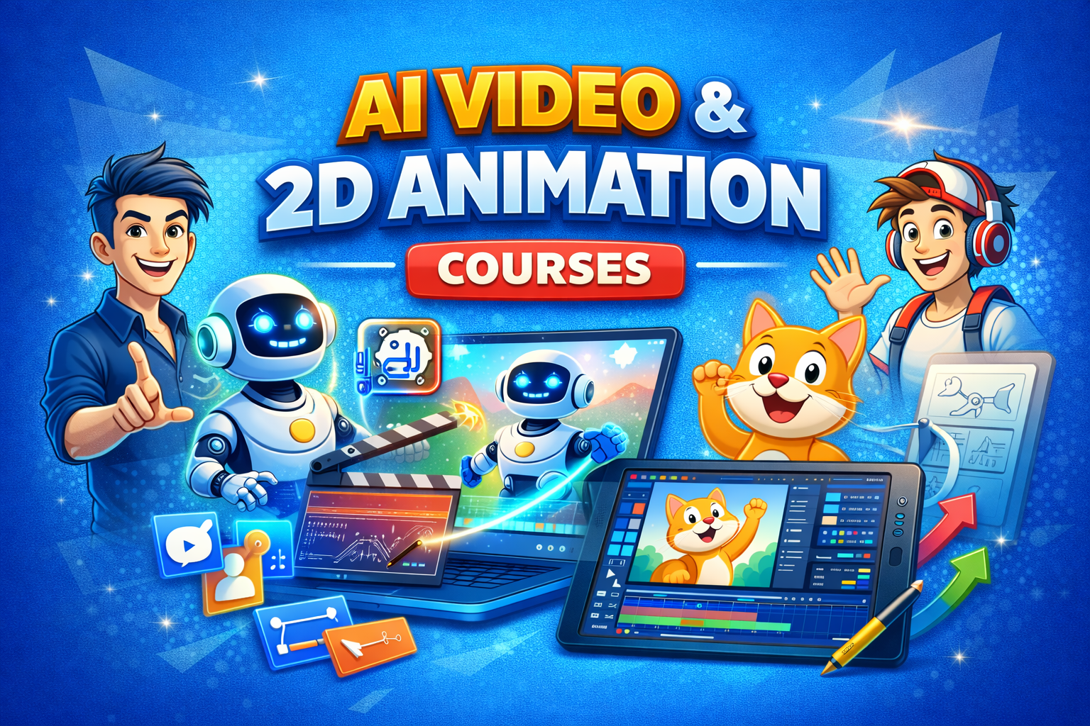 AI Video & 2D Animation