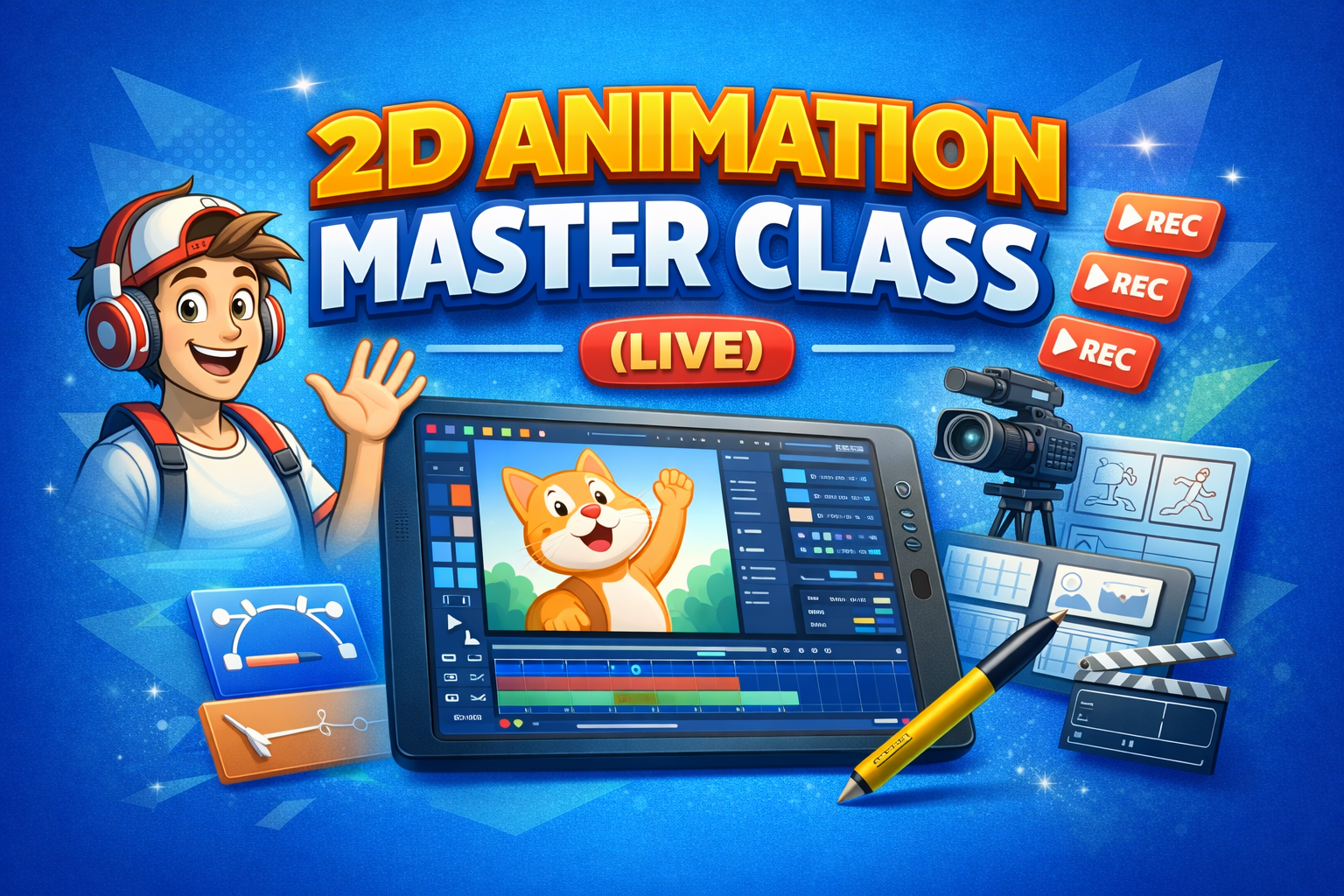 2D Animation Live