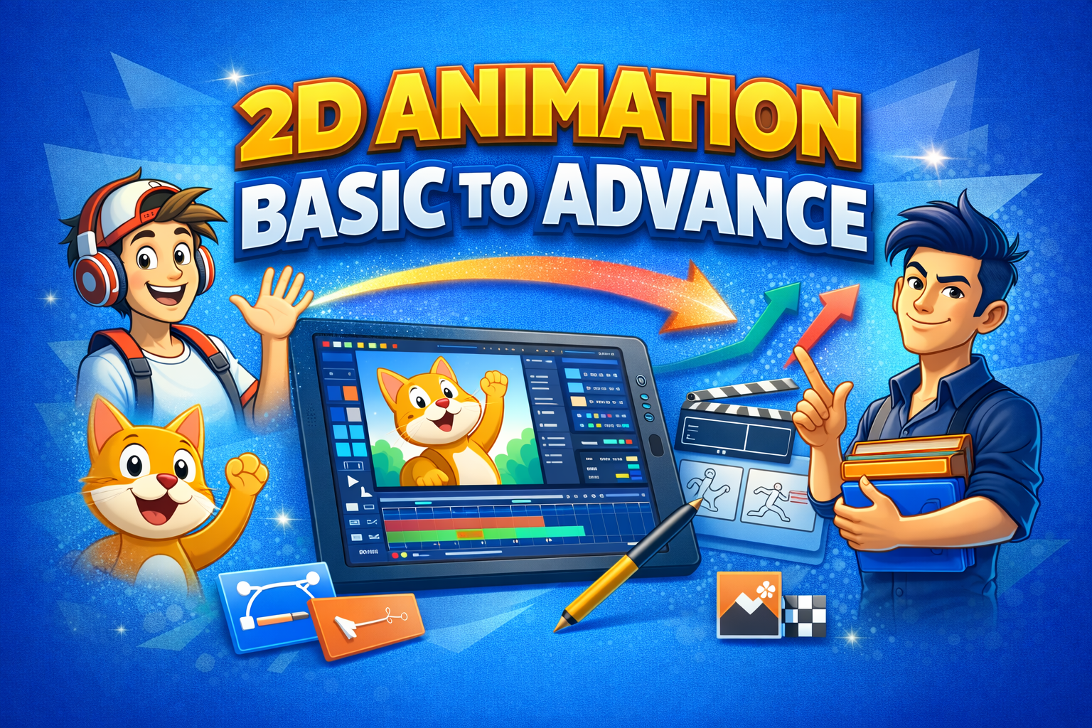 2D Animation Recorded